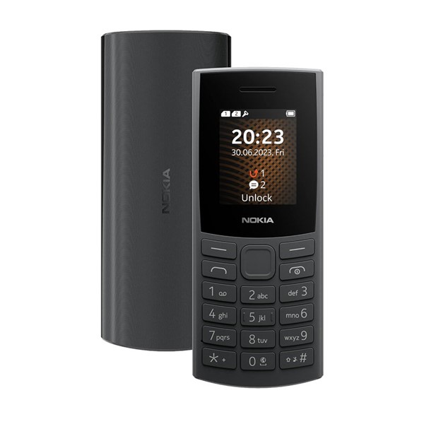 Picture of Nokia 106 DS 2023 (Charcoal)